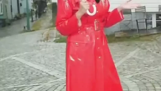 Norwegian weather lady