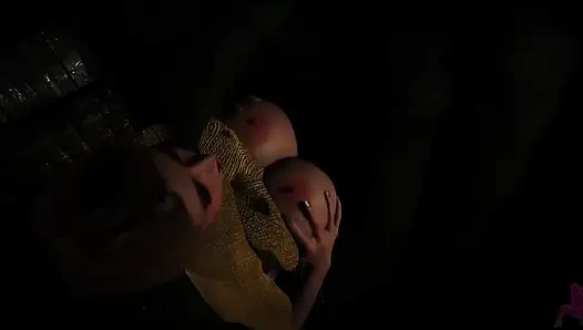 Ashley's escape - monster kontol raksasa vs wanita mungil