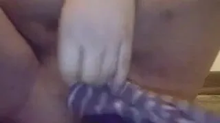 BbwSquirter pantie play and hard orgasm