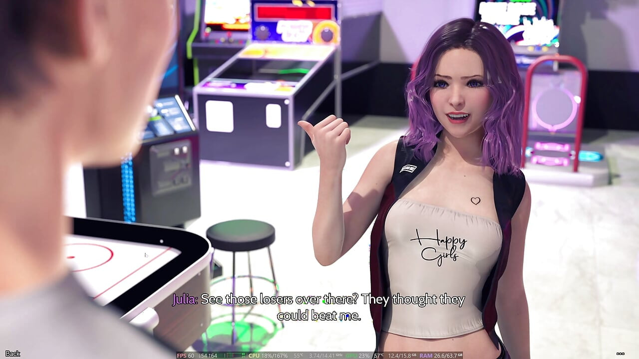 FreshWomen - temporada 1 ep1 - parte 2 3d animado pornô gameplay história completa