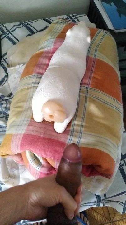 Ready to fuck my New plushie