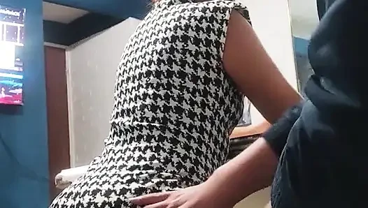 This little slut likes having sex at my mother-in-law's house.