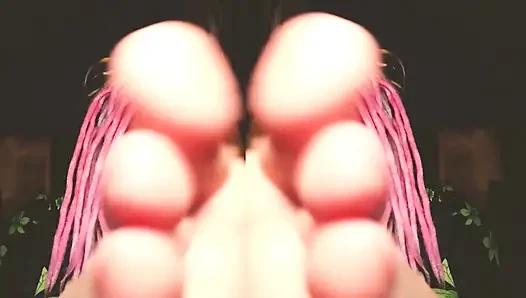 Foot fetish JOI with sensual CEI for Gooner boys with Goddess Lana