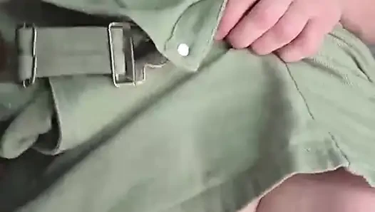 Public pussy fingering orgasm