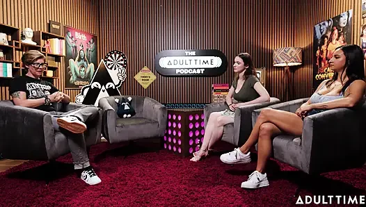 Hailey Rose & Hazel Moore Short Kings, Penggunaan Gratis, & Coregasms | Podcast Khusus Orang Dewasa