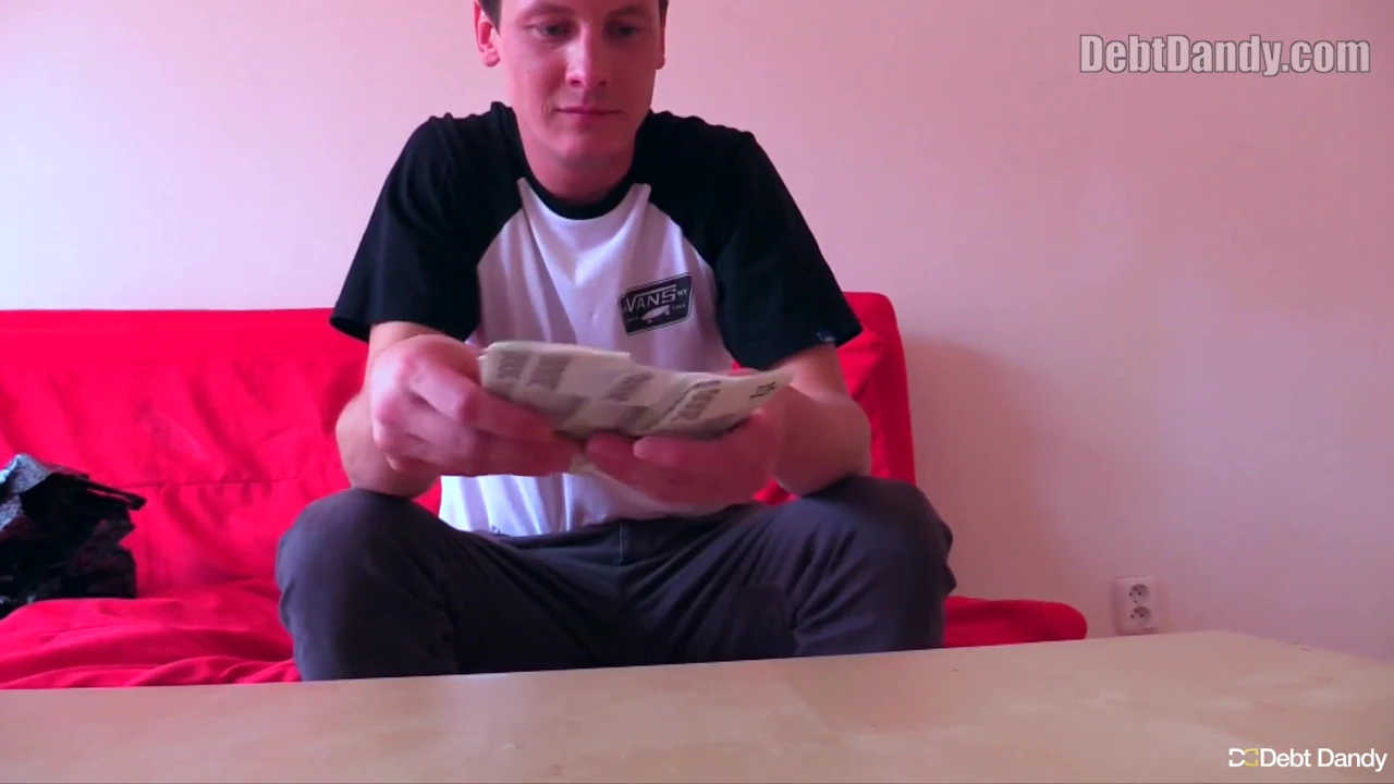 Czech Hunter – Roommate’s Debt Repayment: Broke Student Sells His Straight Ass and Takes