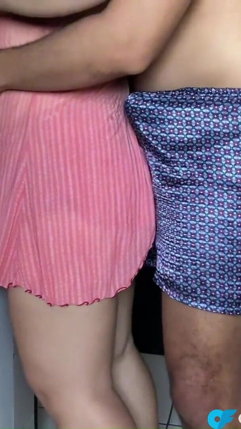 POV Lap Dance hump on my classmate's big 4ss in short shorts - FREE WV | Clip 2