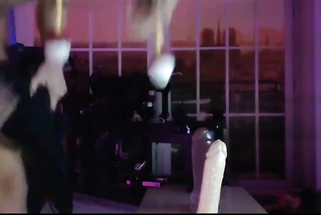 Călărindu-mi masa cu vibrator