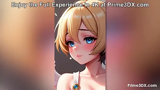 Casting Couch - Angie de Celestial! Animation by Prime3DX