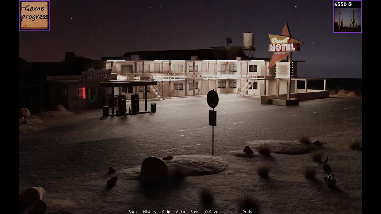 "The Mote : une femme sexy se fait enculer par son mari et par un fantôme, épisode 15"