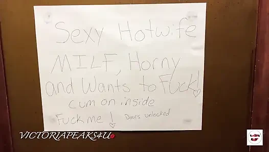 Hotwife Gives Blowjob and Is Left Horny
