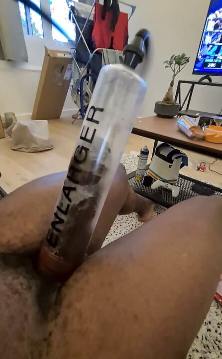 Had a Pump Xl on My Cock