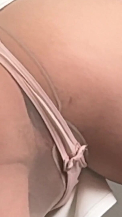 Cute Femboy Xunami so sexy in her summer white dress | Clip 1
