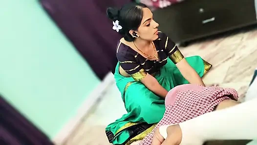 Pembantu India dientot pakai kain sosis, video lengkap seks pasangan india