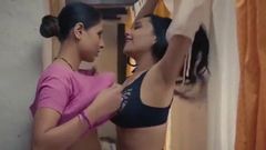 인도 웹 시리즈 - 섹시하고 로맨틱한 두 소녀