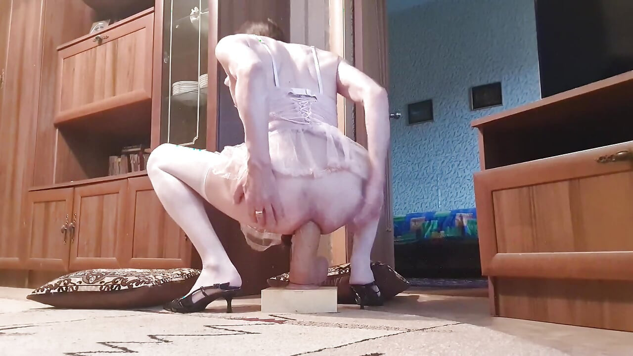 Crossdresser Ksyusha Huge Dildo Anal Sexy 16.07.2026