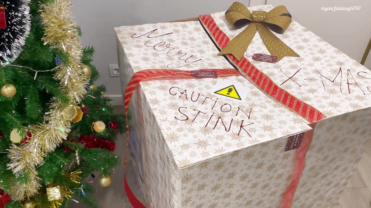 Gazlı Noel hediyen