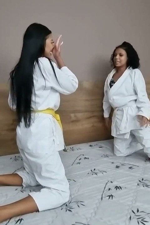 I Am Much Stronger Then You - Feel My Judo Power