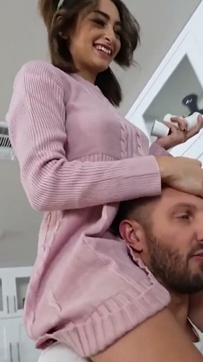 Tiny Sis - Big Stepbro Tricked Stepsister Vanessa Moon Into Blowing And Fucking His Big Boner | Clip 1