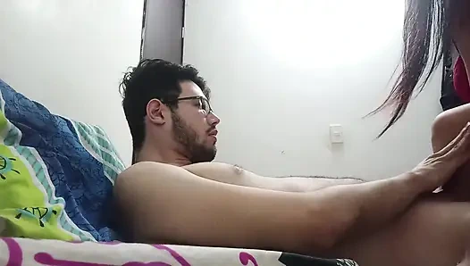 Трахни соседку, которая очень горяча с очень большой задницей - часть 35