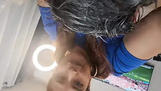 Weltcup-Fieber: BBW erhält Creampie zur Feier des Sieges