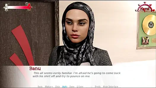 Life im nahen osten # 9 - Banu sah fremde beim sex in der verbündeten.