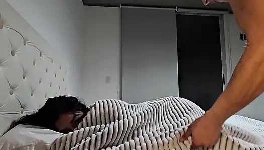 Mature Woman Has Sex with a Foreigner in Argentina