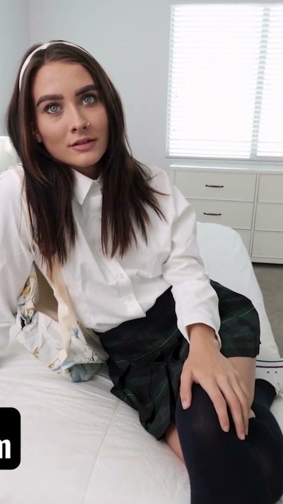 My Hot Step Sis Veronica Church Wants To Play A Naughty Game Of Truth Or Dare - SisLovesMe | Clip 2