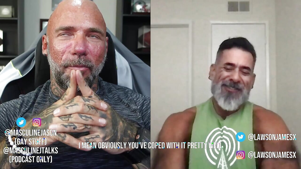 Porn Star Confessions - Lawson James (episode 106)