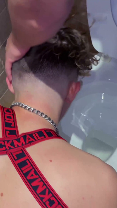 ublic, Chastity, Piss & Fuck Machine Domination. TWINKS | Clip 1