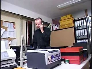 Blonde German Secretary Huge Saggy Tits Anal Tits Glasses