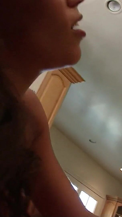 Key moment from "Sexy Ebony Teen Cassidy Clay seduce white Guy to Rough Fuck"