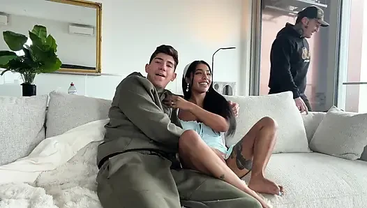Cuck Couple Tease