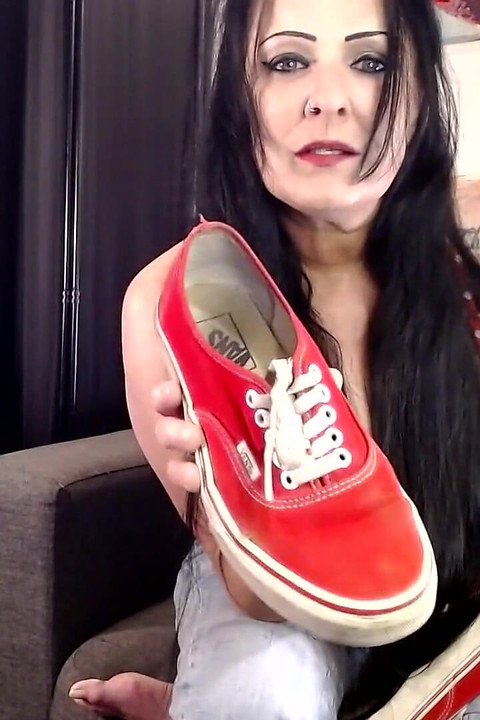 Red Vans Sneakers