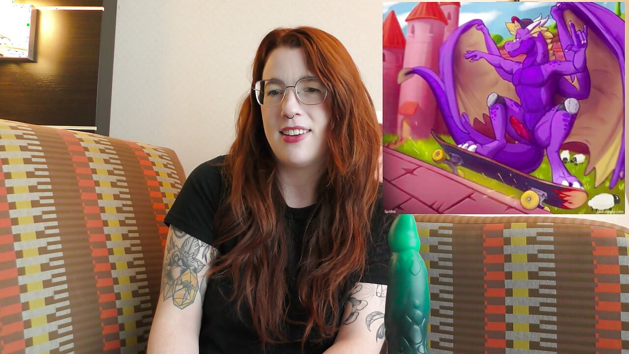 NSFW anmeldelse av Spitfire fra Bad Dragon