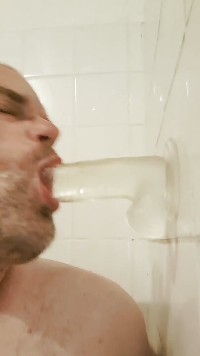 Deep, deep, deep in the throat