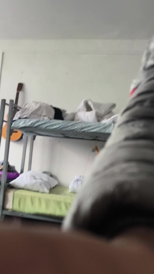 In room alone