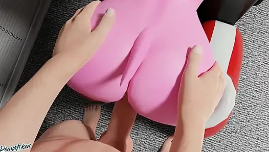 AMY ROSE - 3 BOYUTLU VERSIYON (PORNO DERLEMESI)