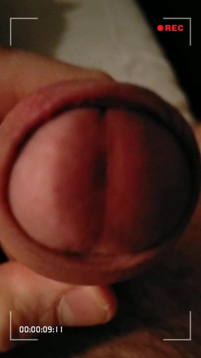 Precum and white end...