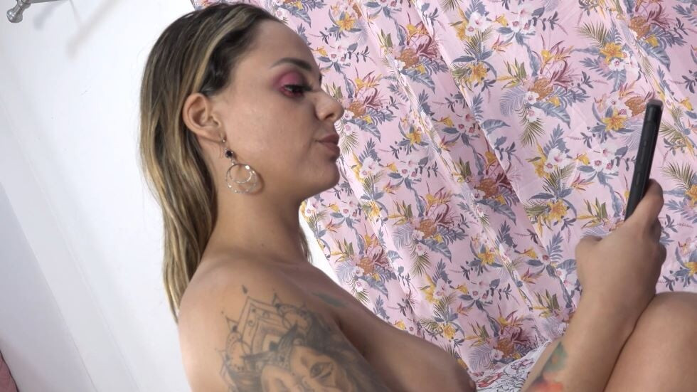 My girlfriend was annoyed because she found out that I was my mother-in-law too