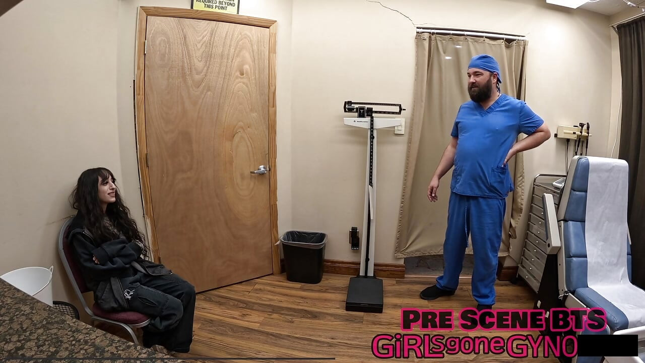 Alice Roses 1st Gyno Exam