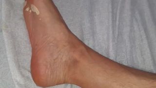 masturb feet