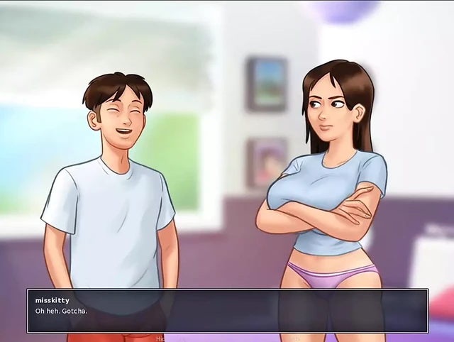 Summertime Saga Babe Pregnant - Part 174