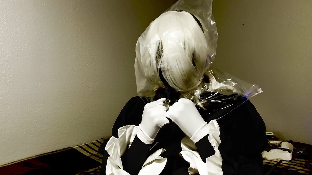 黑色禅台角色扮演呼吸玩