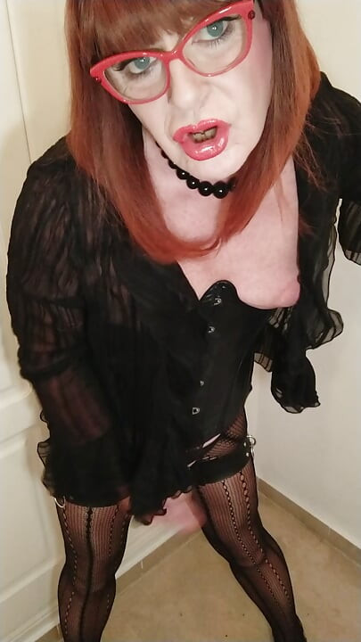 Quick cum crossdress
