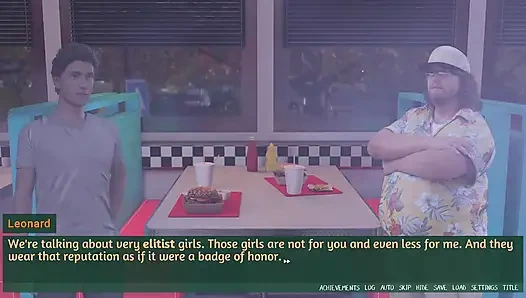 Pleasure Thieves 1 - Pertemuan Erika di Universitas