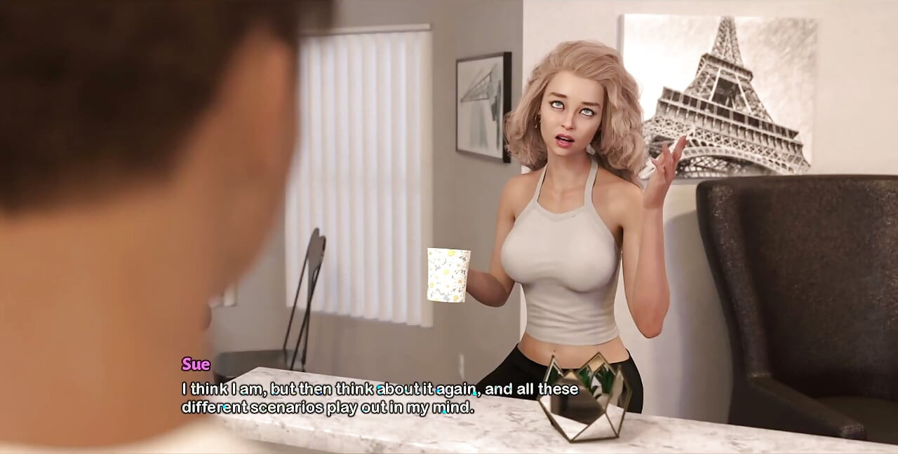 My Bimbo Dream 51 - My Hot Stepmom Flashed Me
