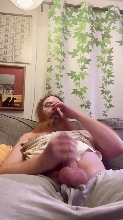 Adding a Load to My Cum Rag