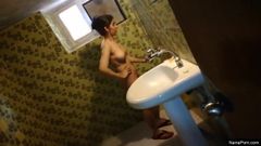Today Exclusive- Hot Pak Girl Nude Video Capt...
