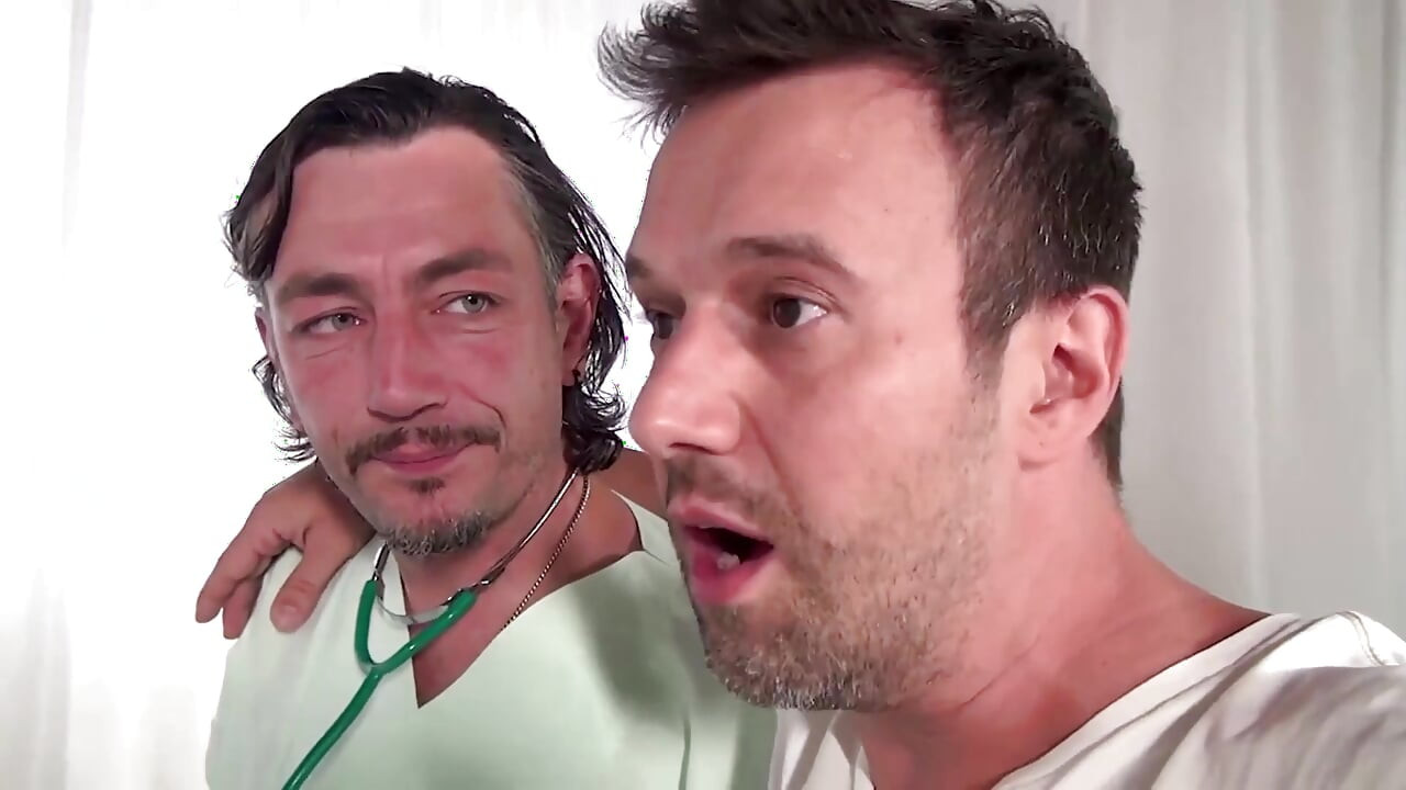 Pussy controll in the hospital...threesome pussy fucking